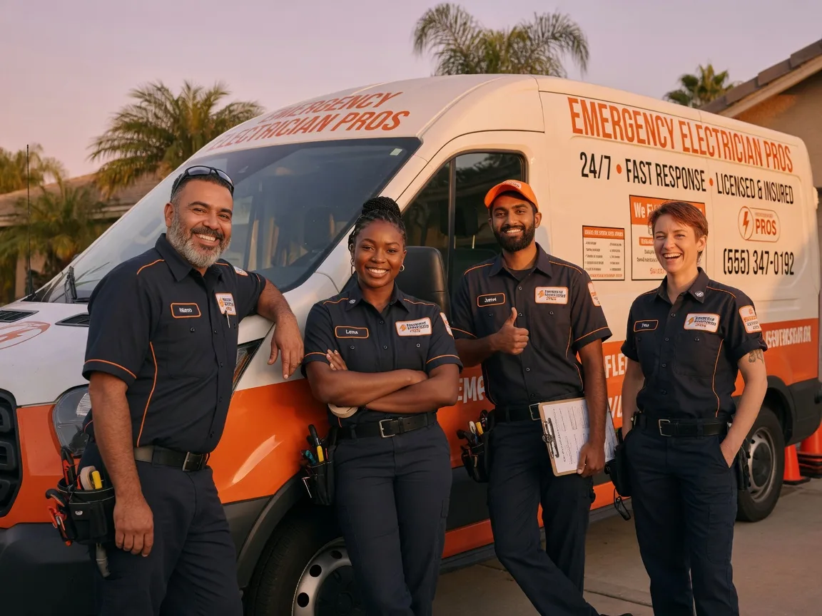Emergency Electrician company in Bullhead, SD